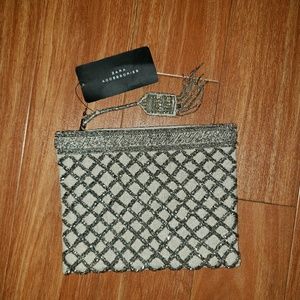 Zara Beaded Clutch